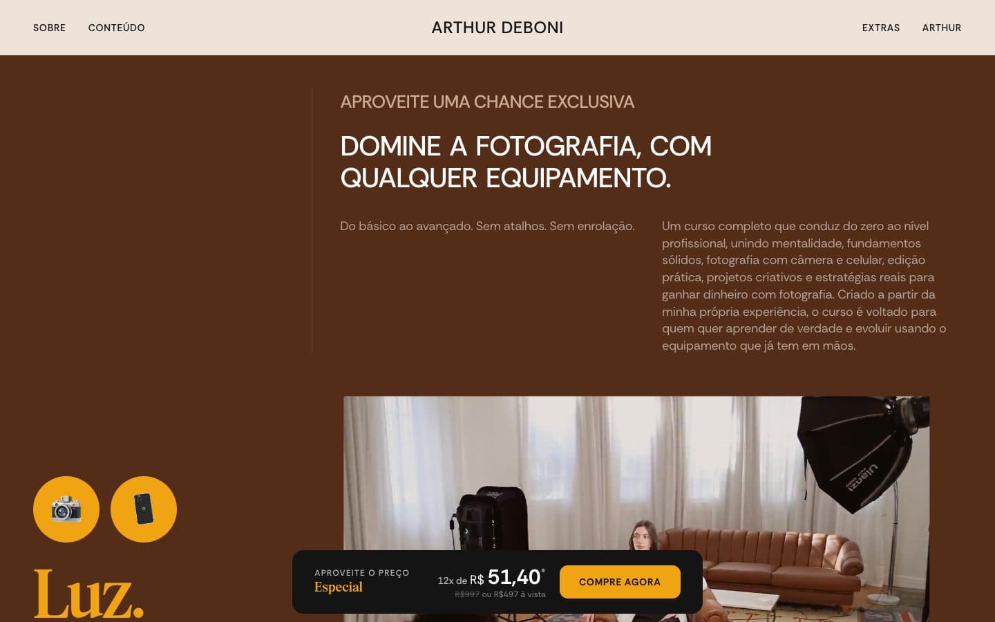 Arthur Deboni: Introduction