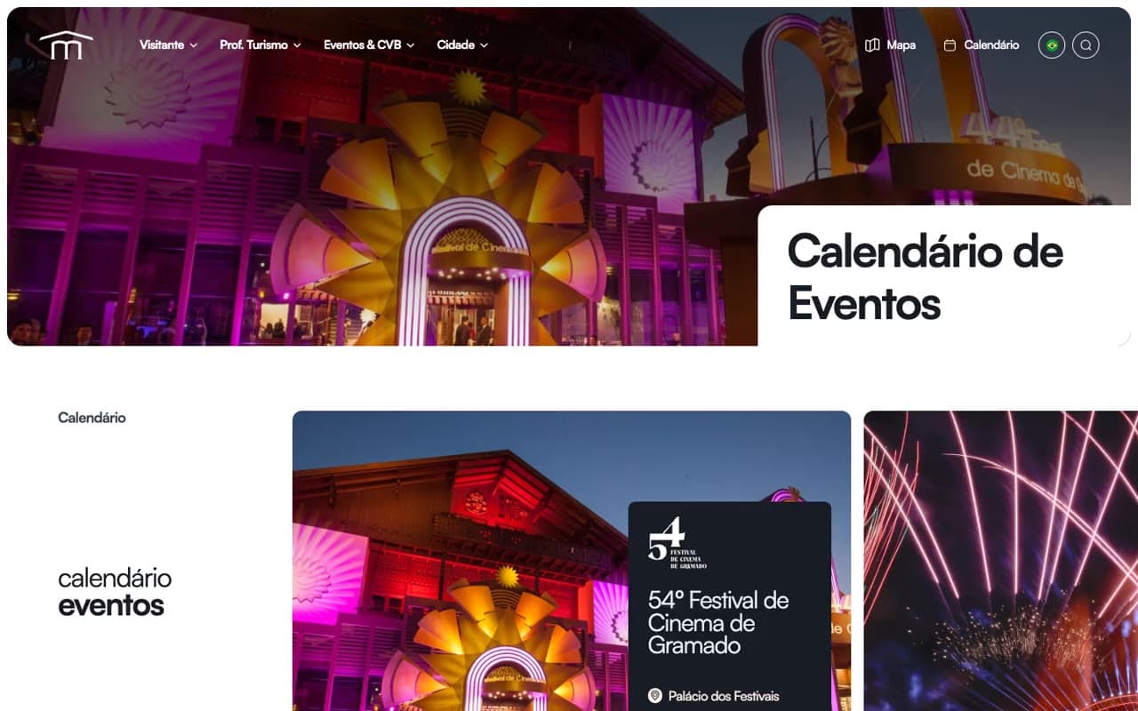 Visit Gramado: Events calendar
