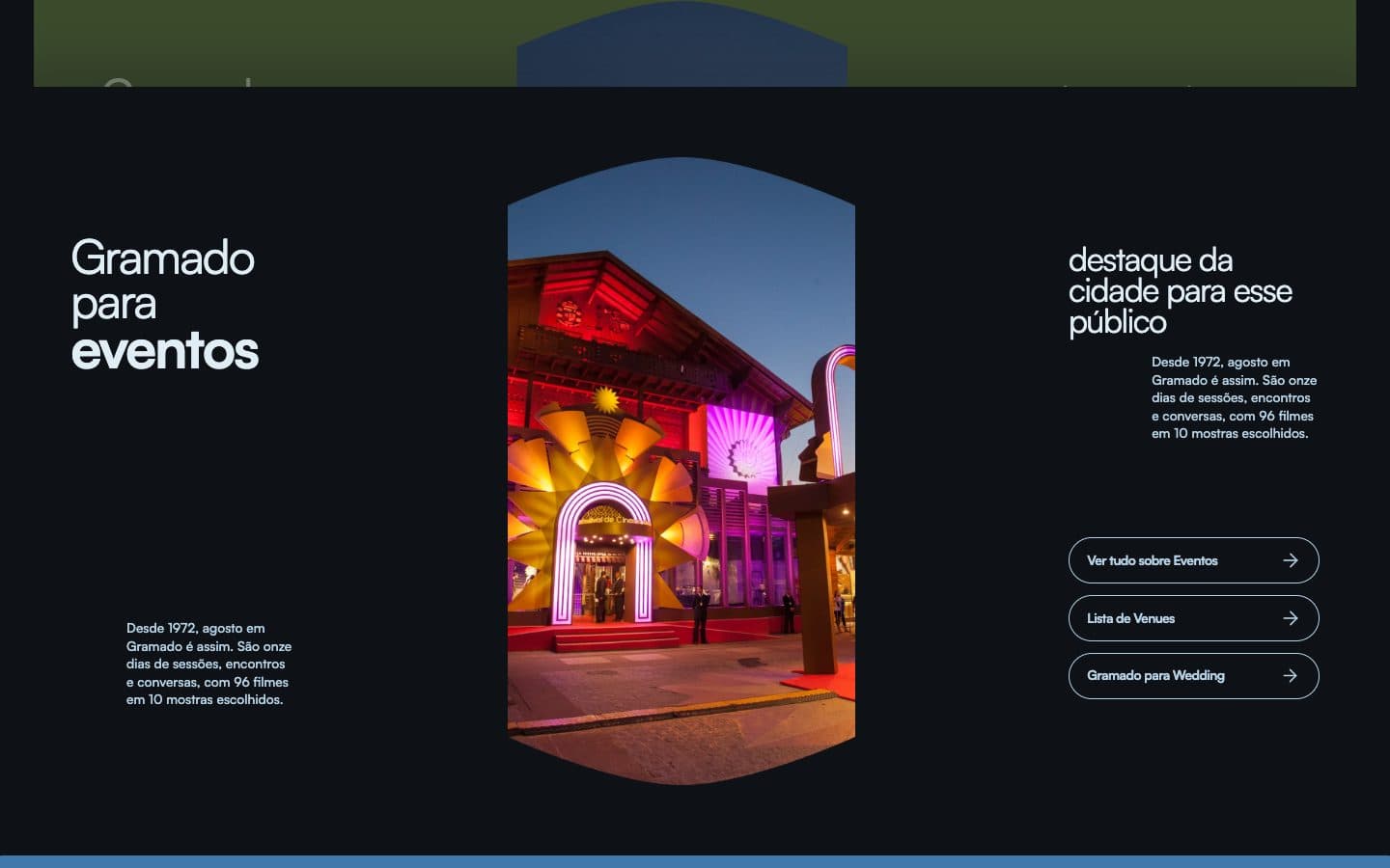 Visit Gramado: Homepage: events